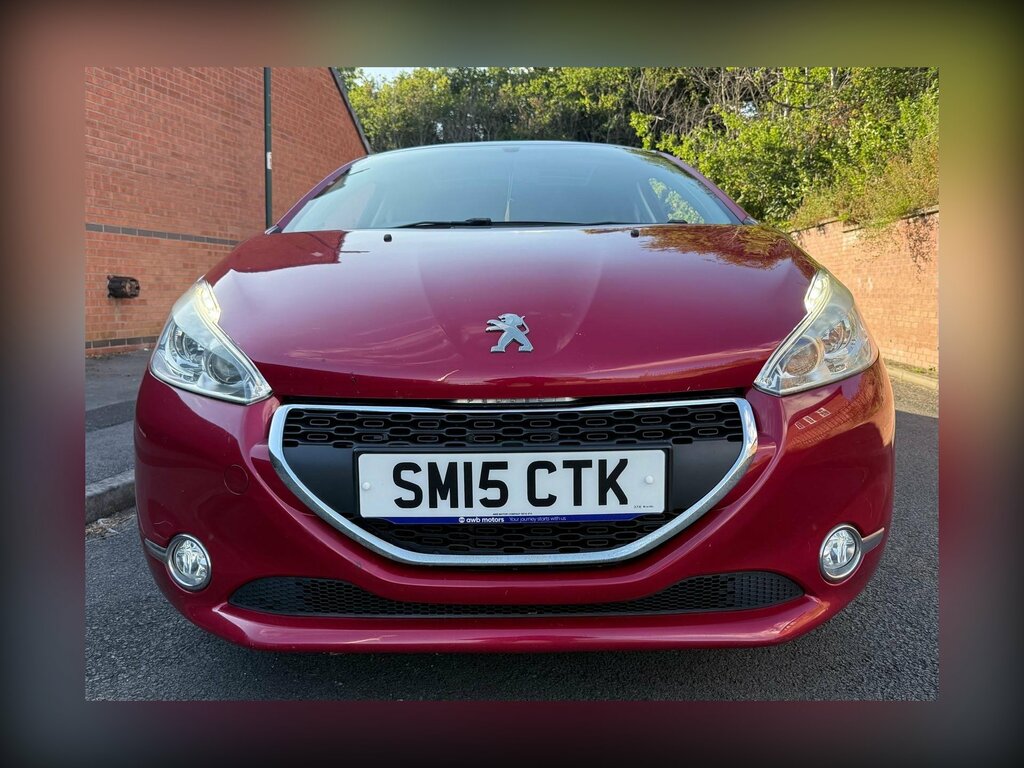 Peugeot 208 1.2 Vti Puretech Style Euro 6 Red #6