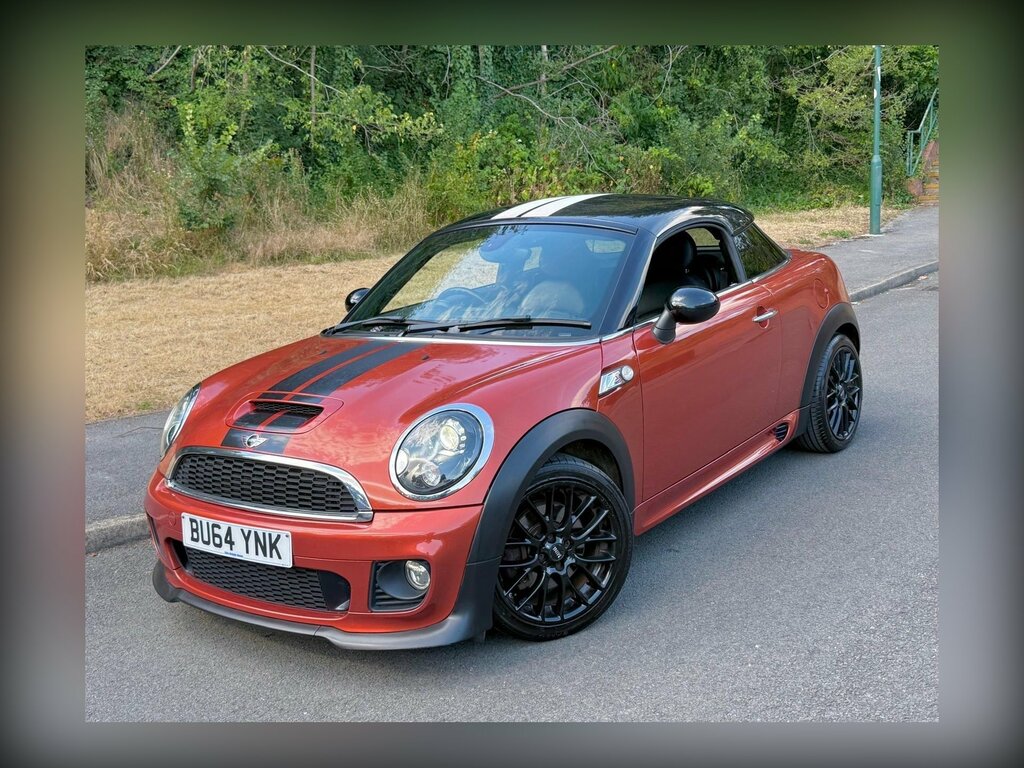 Mini Coupe 1.6 Cooper S Euro 5 Ss Orange #5