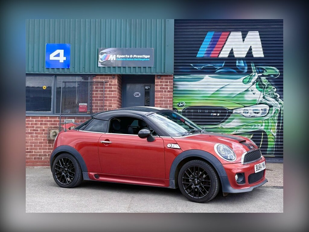 Mini Coupe 1.6 Cooper S Euro 5 Ss Orange