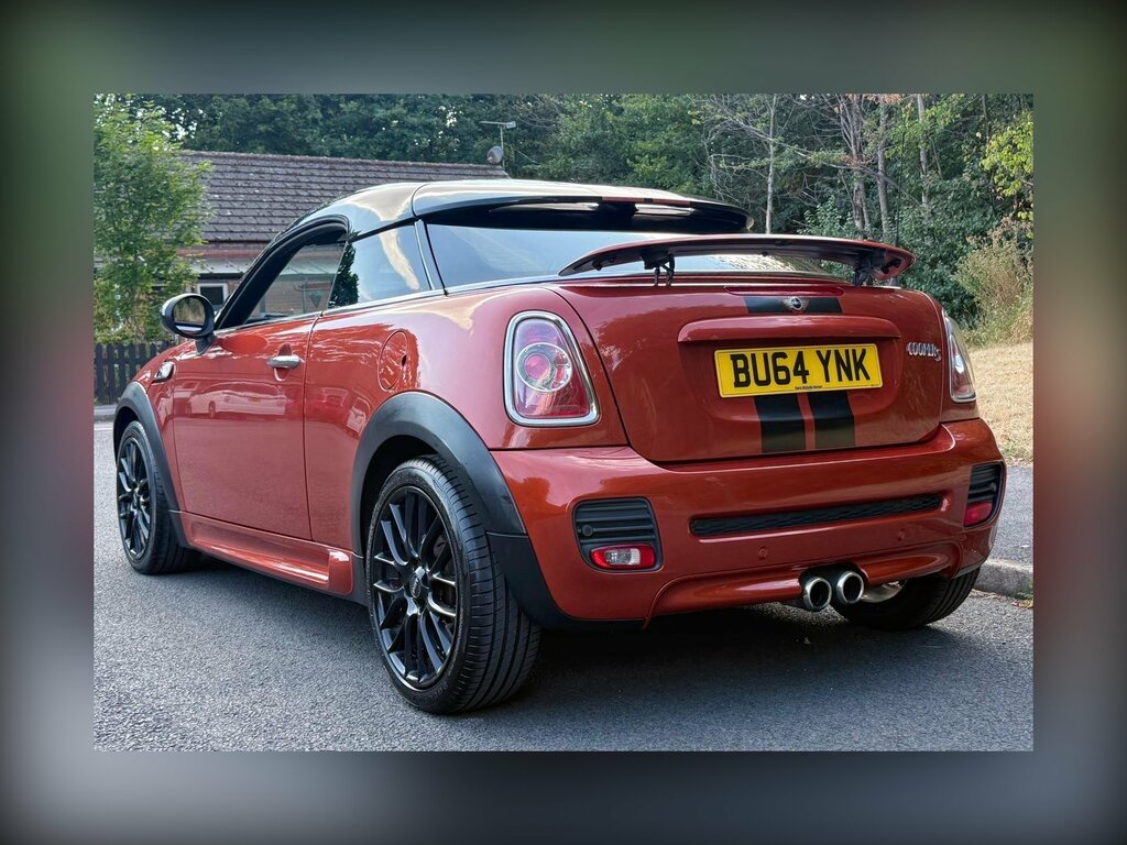 Mini Coupe 1.6 Cooper S Euro 5 Ss Orange #6