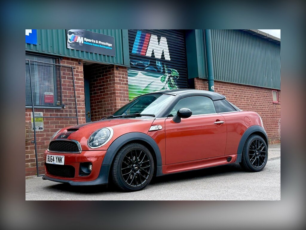 Mini Coupe 1.6 Cooper S Euro 5 Ss Orange #2