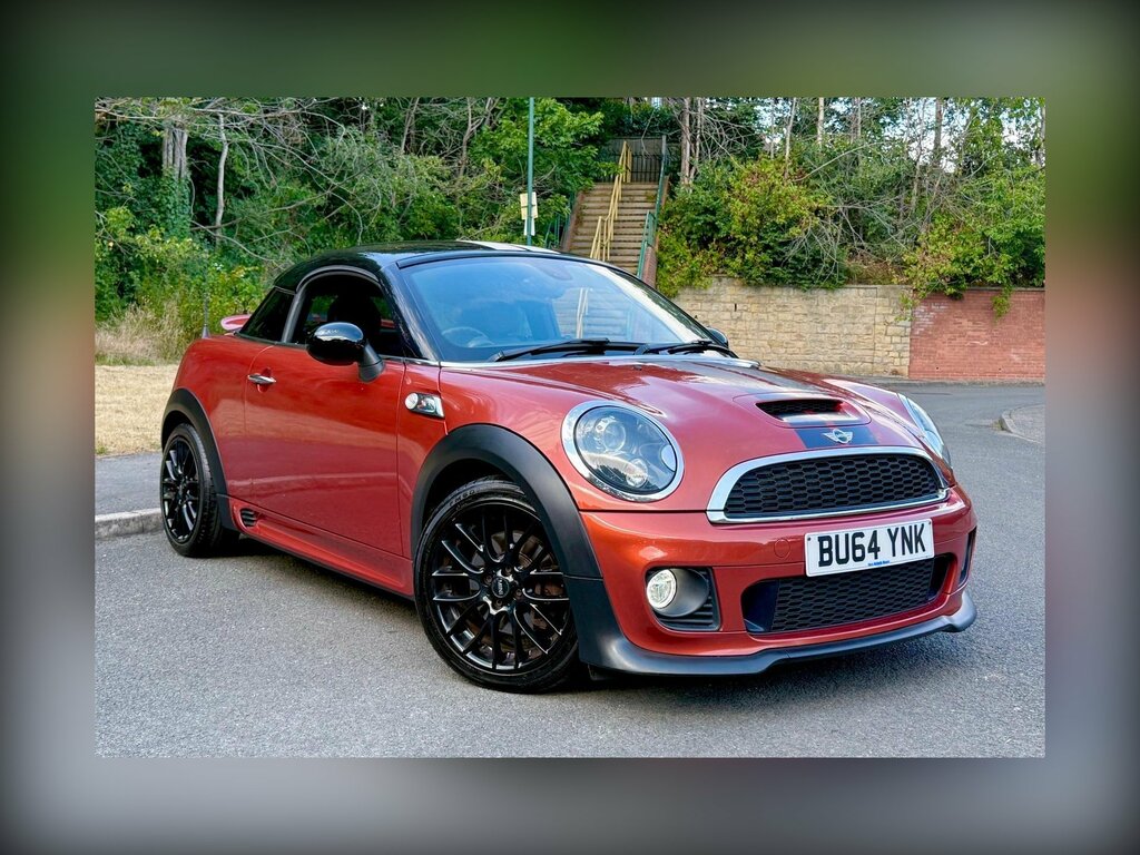 Mini Coupe 1.6 Cooper S Euro 5 Ss Orange