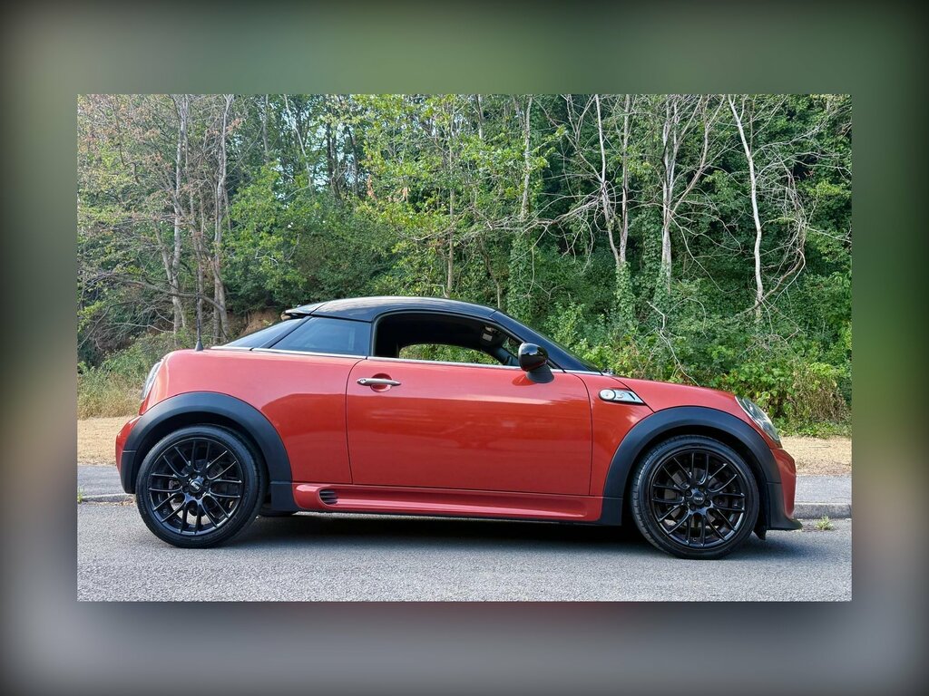 Mini Coupe 1.6 Cooper S Euro 5 Ss Orange #3
