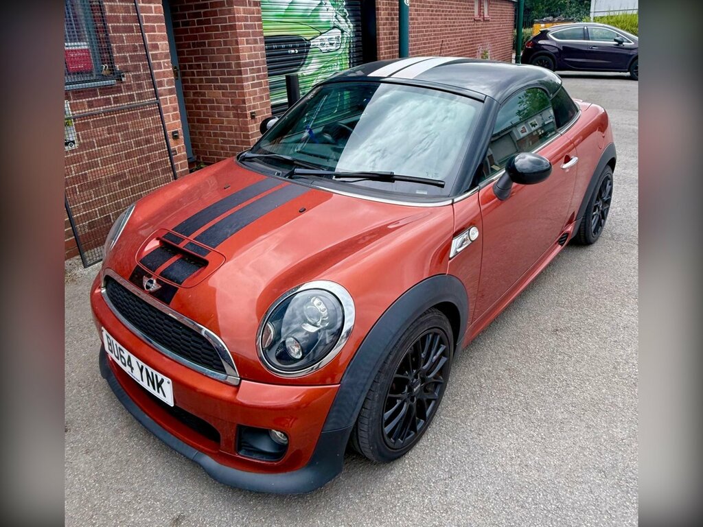 Mini Coupe 1.6 Cooper S Euro 5 Ss Orange #3