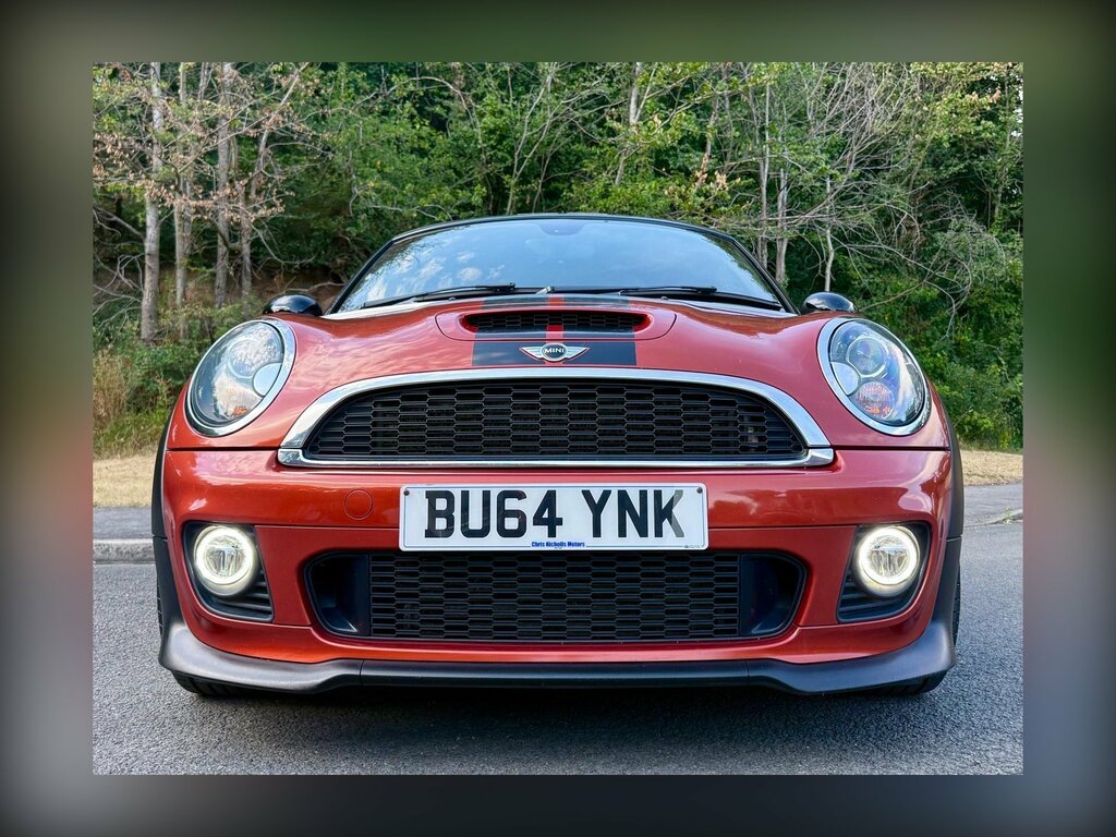 Mini Coupe 1.6 Cooper S Euro 5 Ss Orange #4