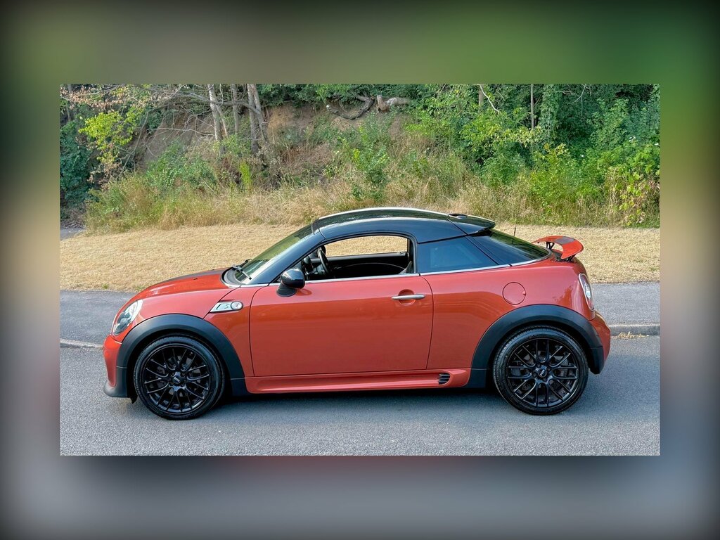 Mini Coupe 1.6 Cooper S Euro 5 Ss Orange #2