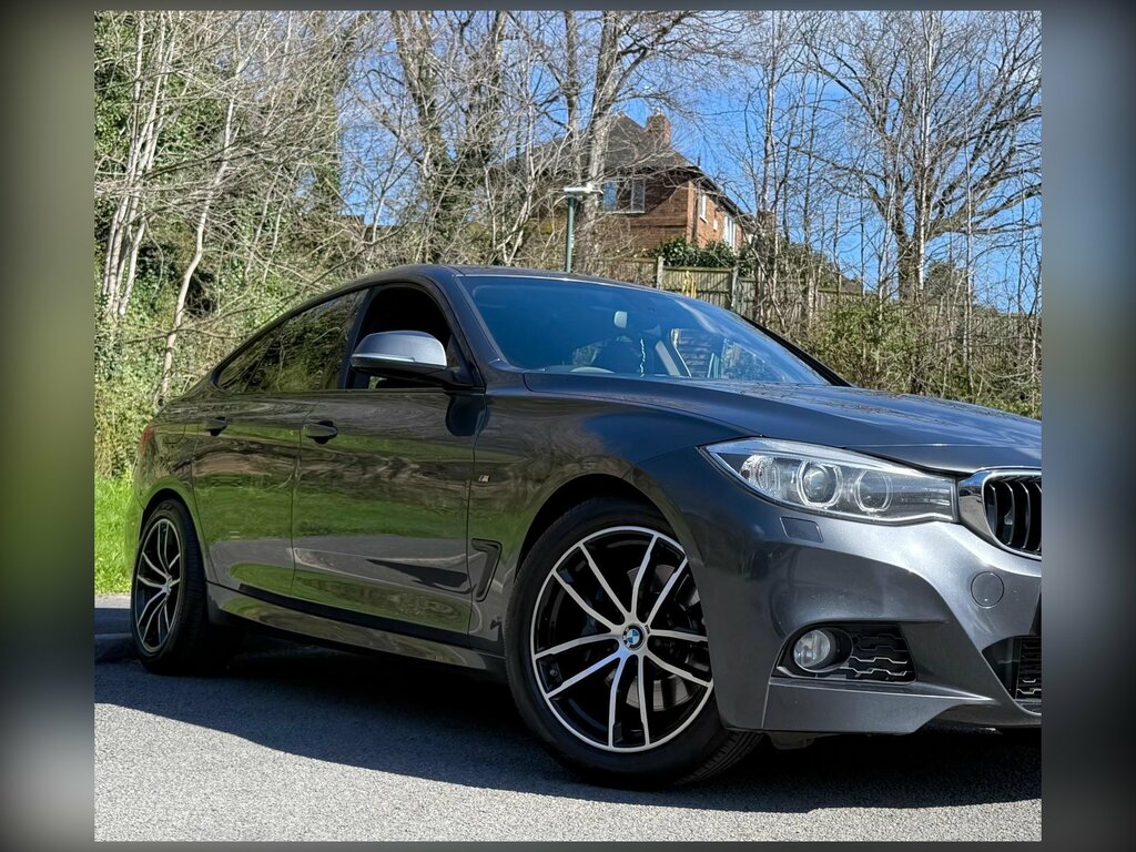 BMW 3 Series Gran Turismo Gran Turismo Hatchback 2.0 Gt Lux Blue #76