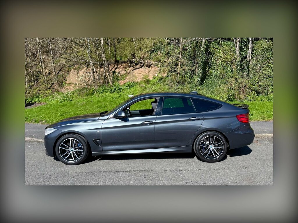BMW 3 Series Gran Turismo 2.0 320D M Sport Gt Euro 6 Ss Grey #2