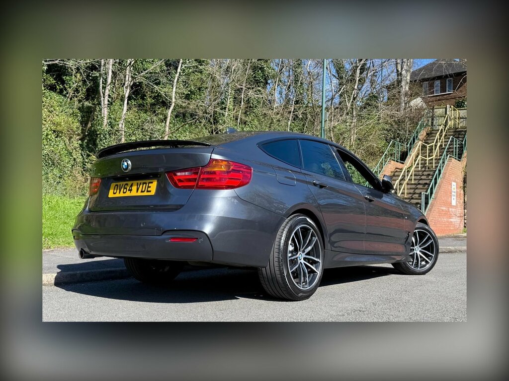 BMW 3 Series Gran Turismo Gran Turismo Hatchback 2.0 Gt Lux Blue #59