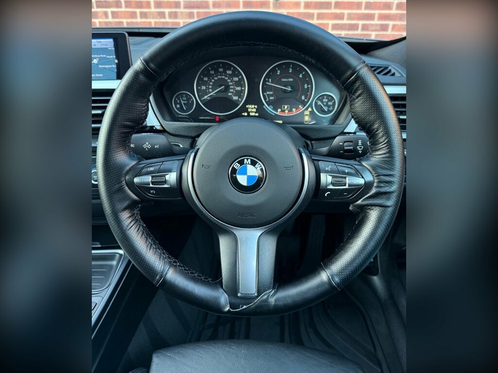 BMW 3 Series Gran Turismo Gran Turismo Hatchback 2.0 Gt Lux Blue #18