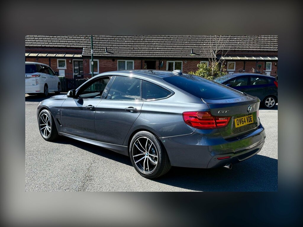 BMW 3 Series Gran Turismo Gran Turismo Hatchback 2.0 Gt Lux Blue #67