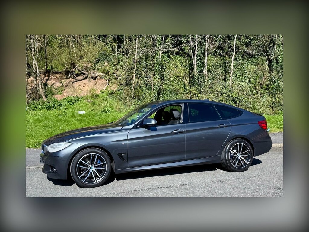 BMW 3 Series Gran Turismo Gran Turismo Hatchback 2.0 Gt Lux Blue #80