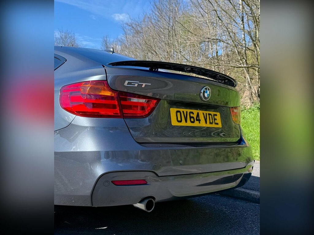 BMW 3 Series Gran Turismo Gran Turismo Hatchback 2.0 Gt Lux Blue #81