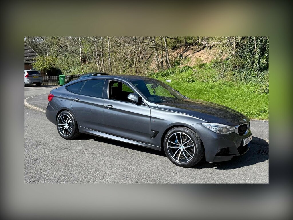 BMW 3 Series Gran Turismo Gran Turismo Hatchback 2.0 Gt Lux Blue #8