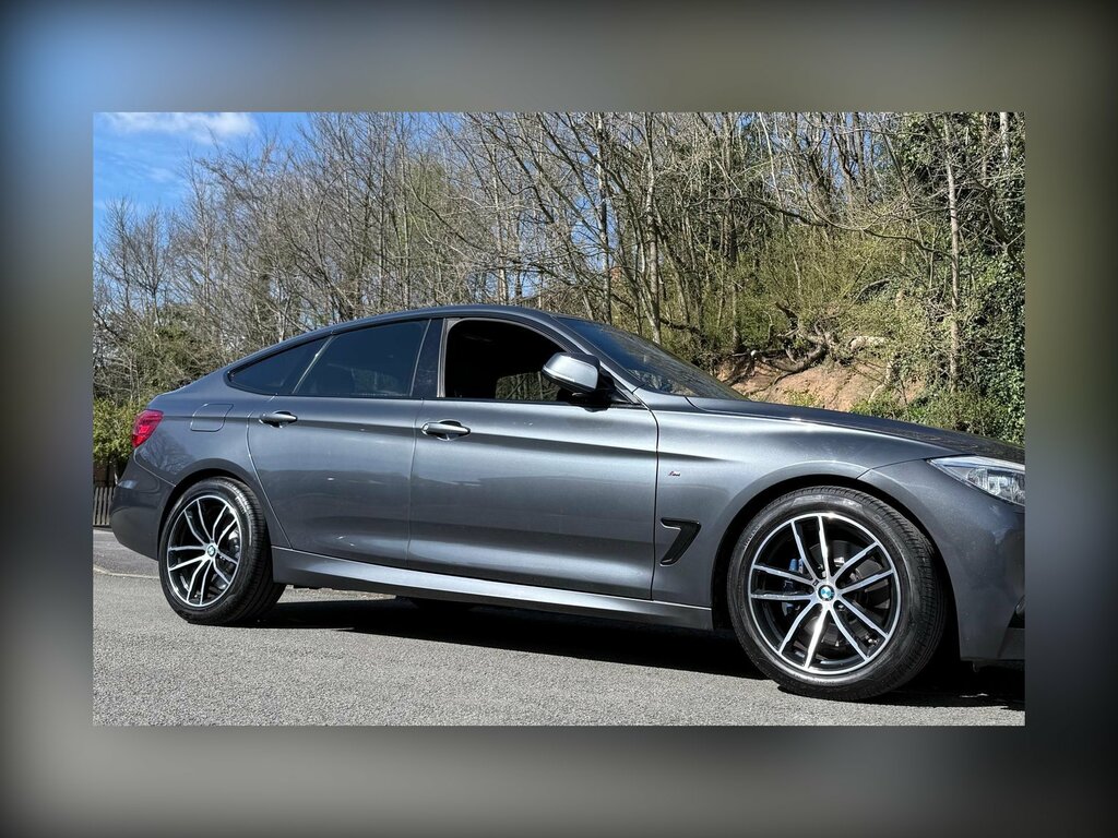 BMW 3 Series Gran Turismo Gran Turismo Hatchback 2.0 Gt Lux Blue #61