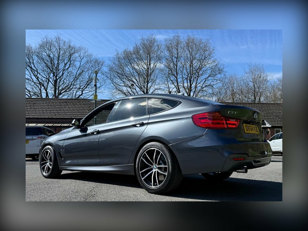 BMW 3 Series Gran Turismo Gran Turismo Hatchback 2.0 Gt Lux Blue #68