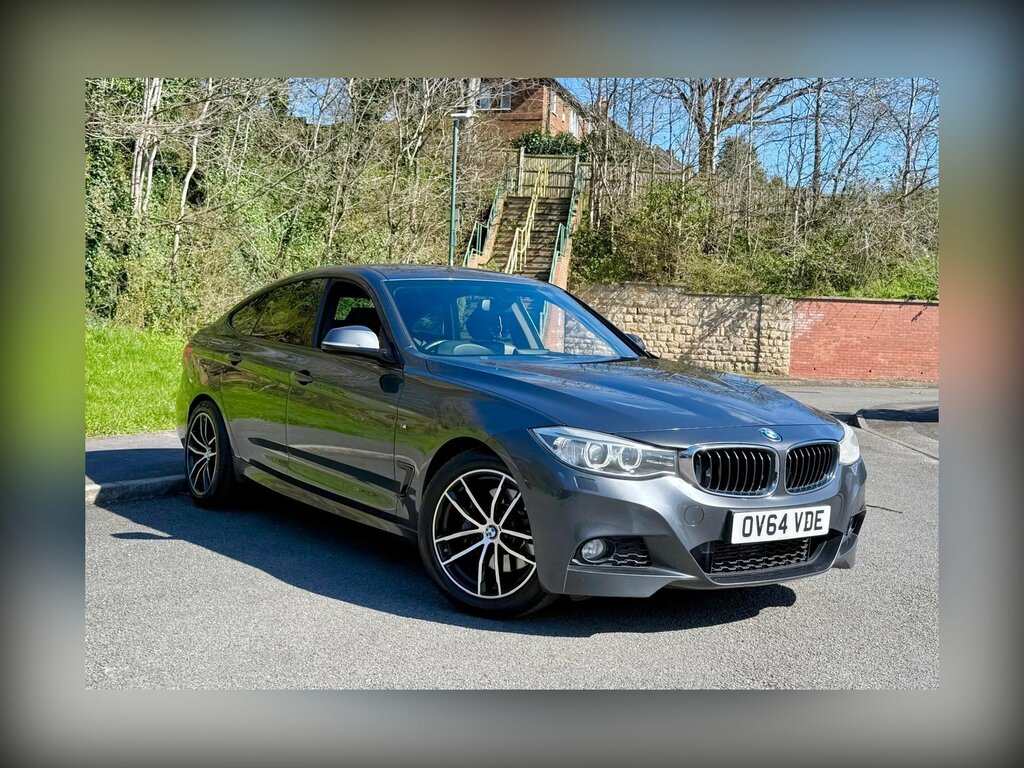 BMW 3 Series Gran Turismo 2.0 320D M Sport Gt Euro 6 Ss Grey