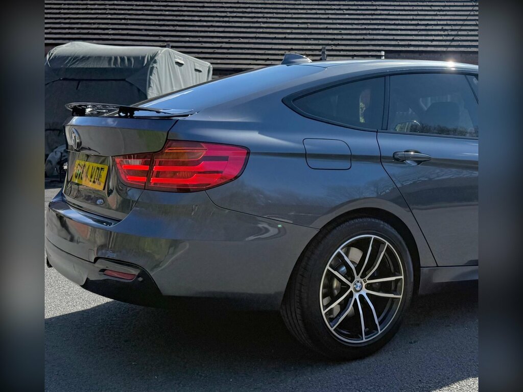 BMW 3 Series Gran Turismo Gran Turismo Hatchback 2.0 Gt Lux Blue #77