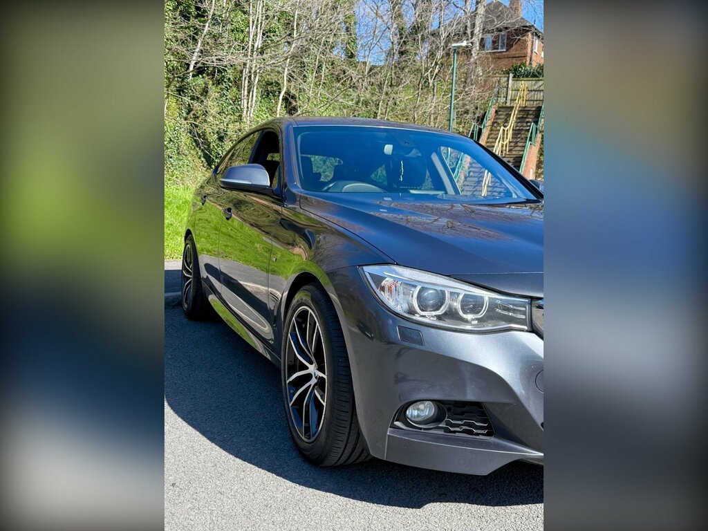 BMW 3 Series Gran Turismo Gran Turismo Hatchback 2.0 Gt Lux Blue #70