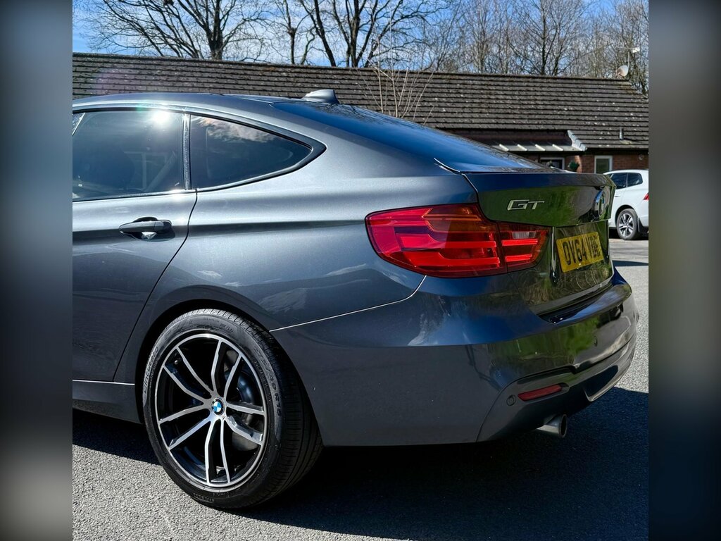 BMW 3 Series Gran Turismo Gran Turismo Hatchback 2.0 Gt Lux Blue #71