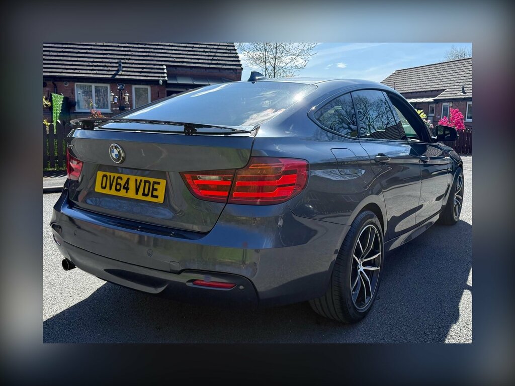 BMW 3 Series Gran Turismo Gran Turismo Hatchback 2.0 Gt Lux Blue #75