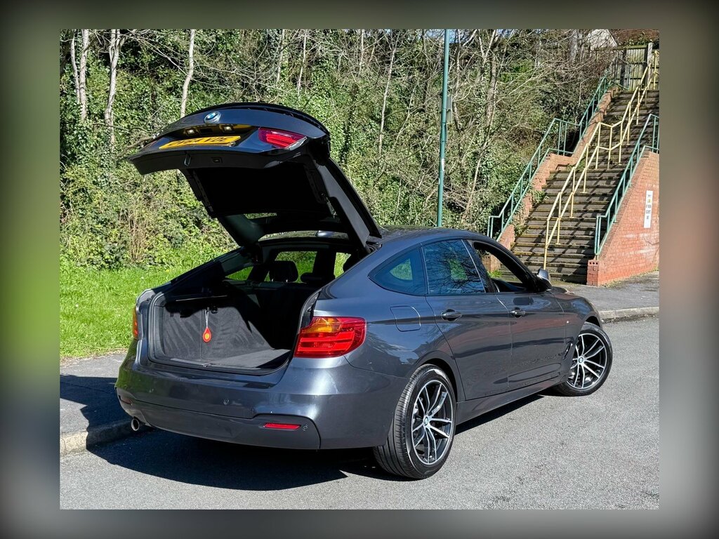 BMW 3 Series Gran Turismo Gran Turismo Hatchback 2.0 Gt Lux Blue #54