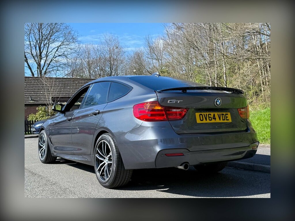 BMW 3 Series Gran Turismo Gran Turismo Hatchback 2.0 Gt Lux Blue #83