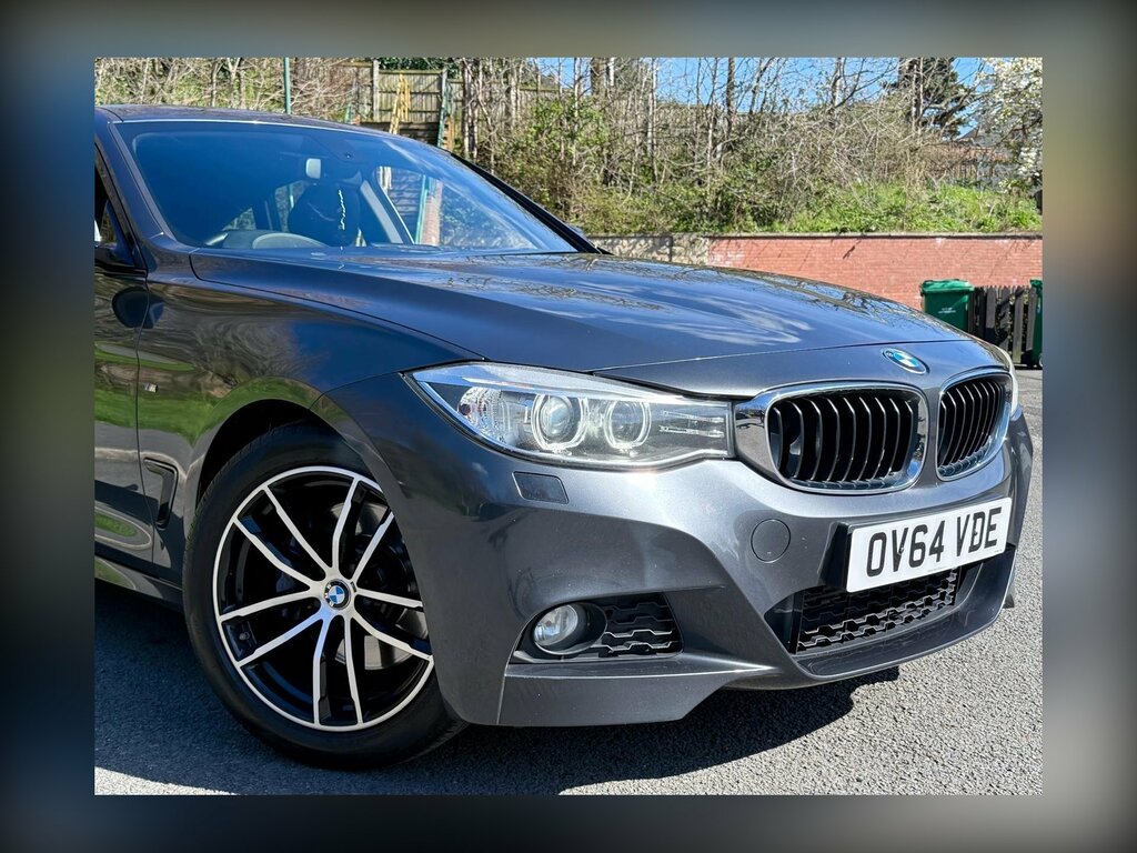 BMW 3 Series Gran Turismo Gran Turismo Hatchback 2.0 Gt Lux Blue #85