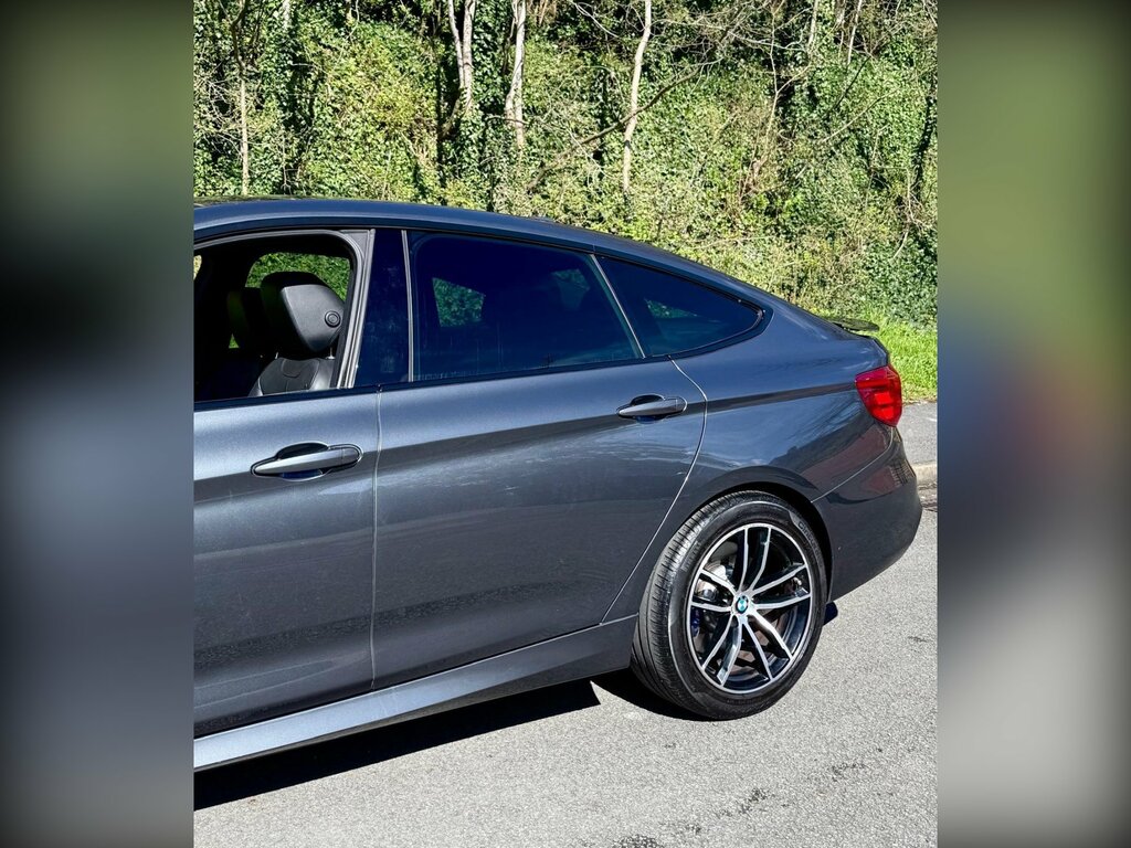 BMW 3 Series Gran Turismo Gran Turismo Hatchback 2.0 Gt Lux Blue #84