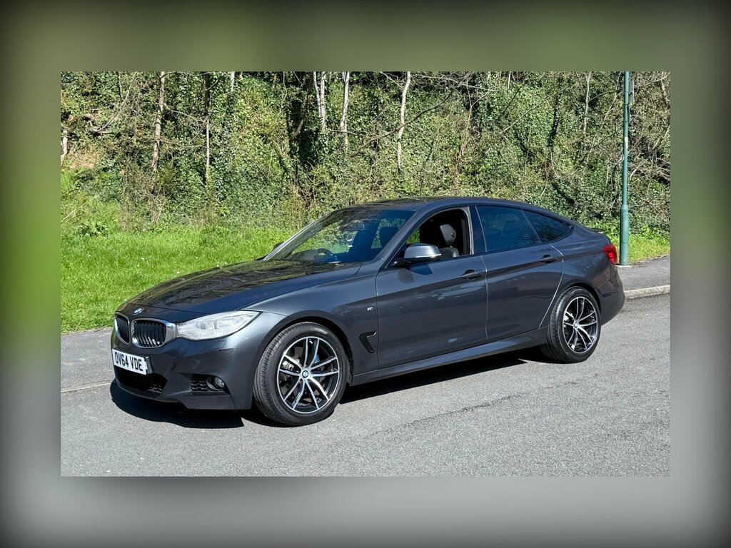 BMW 3 Series Gran Turismo Gran Turismo Hatchback 2.0 Gt Lux Blue #82