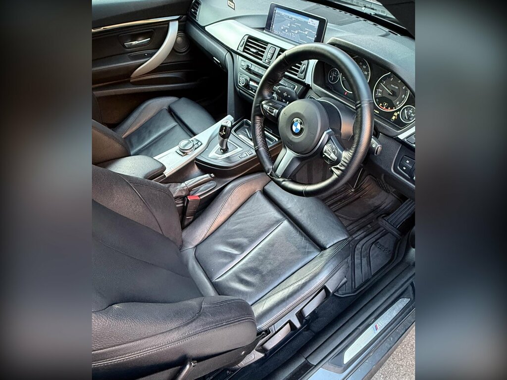 BMW 3 Series Gran Turismo Gran Turismo Hatchback 2.0 Gt Lux Blue #44