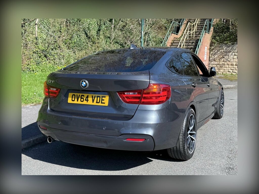 BMW 3 Series Gran Turismo Gran Turismo Hatchback 2.0 Gt Lux Blue #63