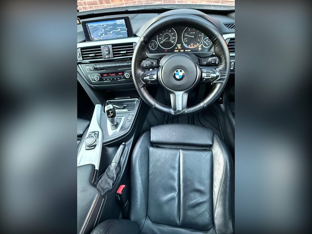 BMW 3 Series Gran Turismo Gran Turismo Hatchback 2.0 Gt Lux Blue #22