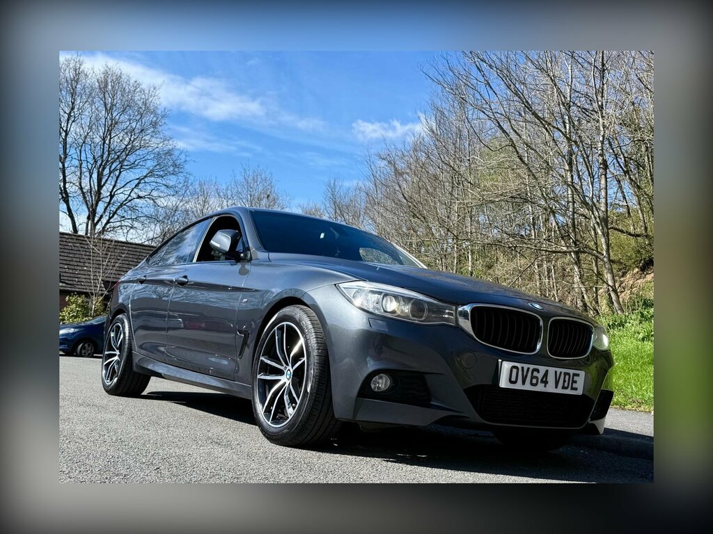 BMW 3 Series Gran Turismo Gran Turismo Hatchback 2.0 Gt Lux Blue #60