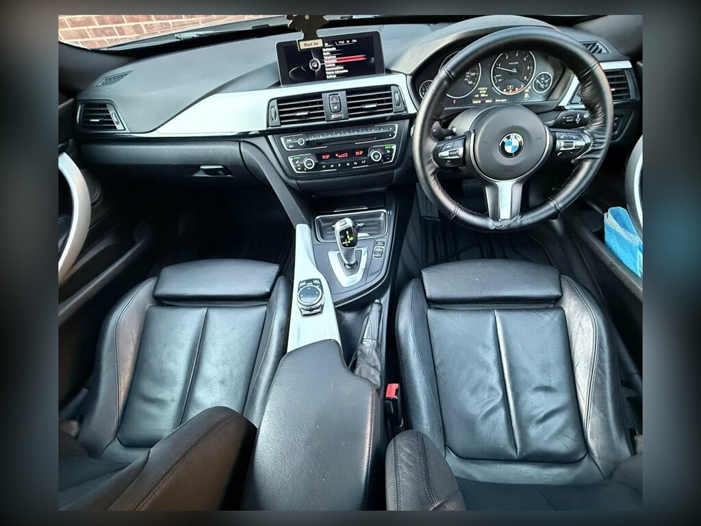 BMW 3 Series Gran Turismo Gran Turismo Hatchback 2.0 Gt Lux Blue #38