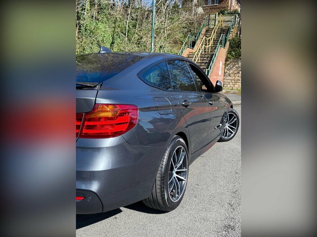 BMW 3 Series Gran Turismo Gran Turismo Hatchback 2.0 Gt Lux Blue #56