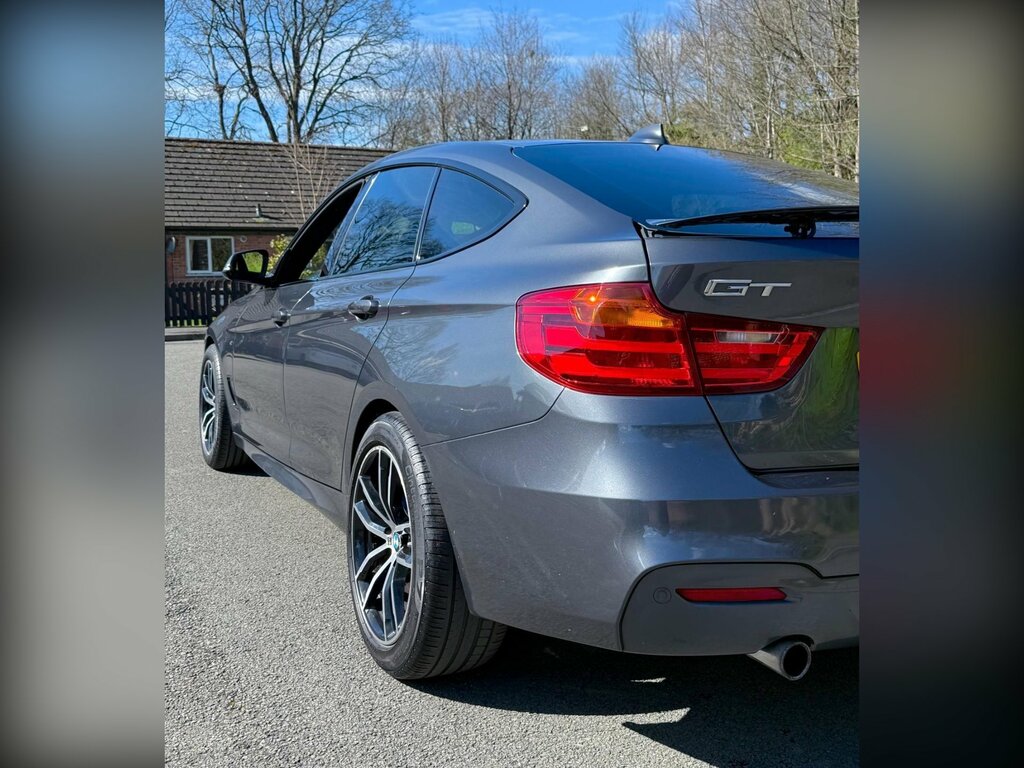 BMW 3 Series Gran Turismo Gran Turismo Hatchback 2.0 Gt Lux Blue #79