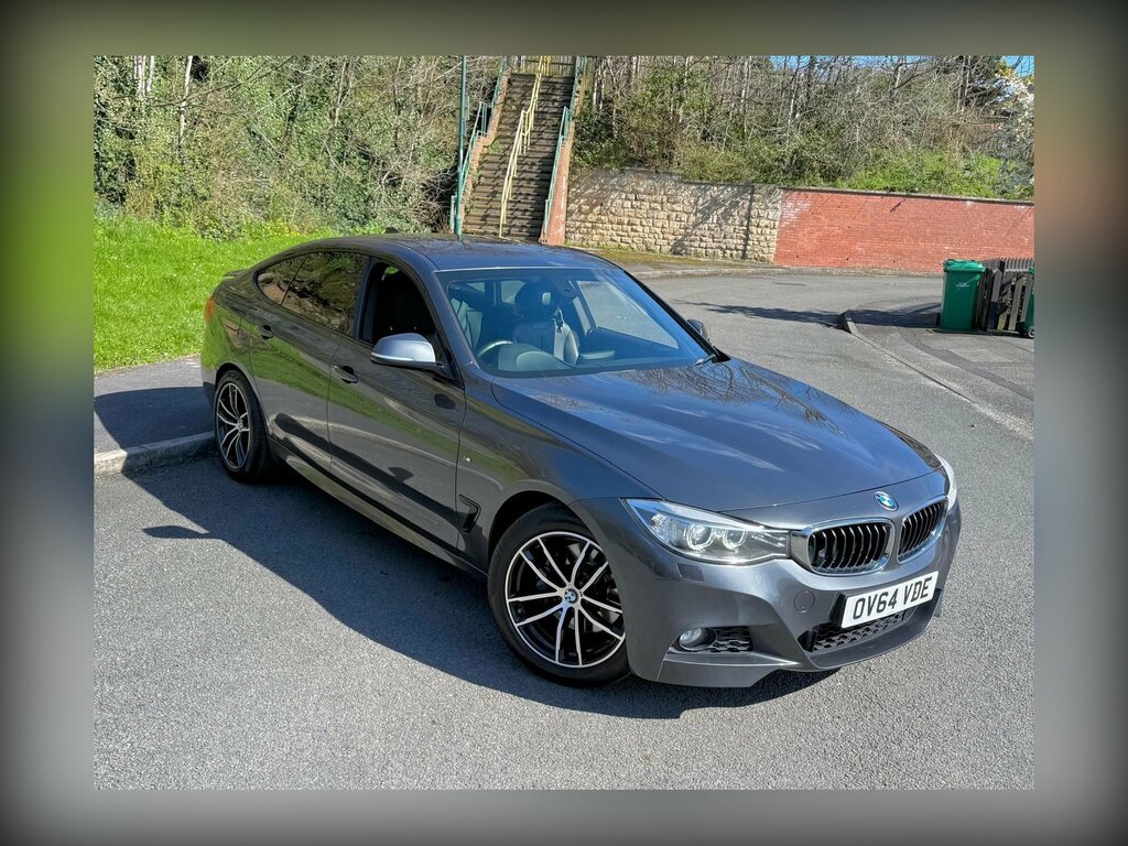 BMW 3 Series Gran Turismo Gran Turismo Hatchback 2.0 Gt Lux Blue #72