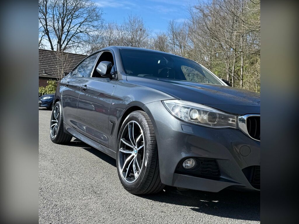 BMW 3 Series Gran Turismo Gran Turismo Hatchback 2.0 Gt Lux Blue #58