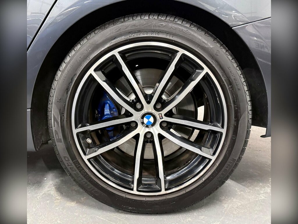 BMW 3 Series Gran Turismo Gran Turismo Hatchback 2.0 Gt Lux Blue #55