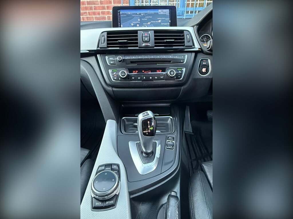 BMW 3 Series Gran Turismo Gran Turismo Hatchback 2.0 Gt Lux Blue #24