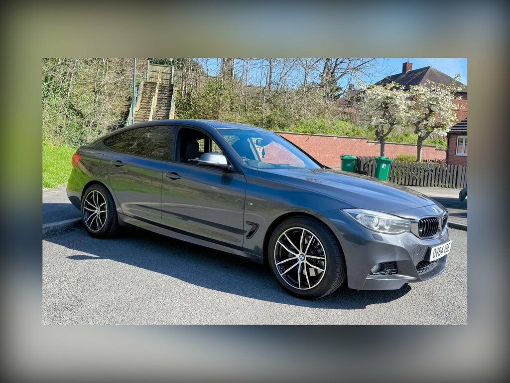 BMW 3 Series Gran Turismo Gran Turismo Hatchback 2.0 Gt Lux Blue #78