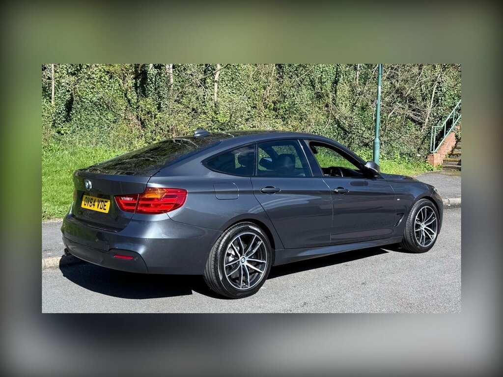 BMW 3 Series Gran Turismo Gran Turismo Hatchback 2.0 Gt Lux Blue #65