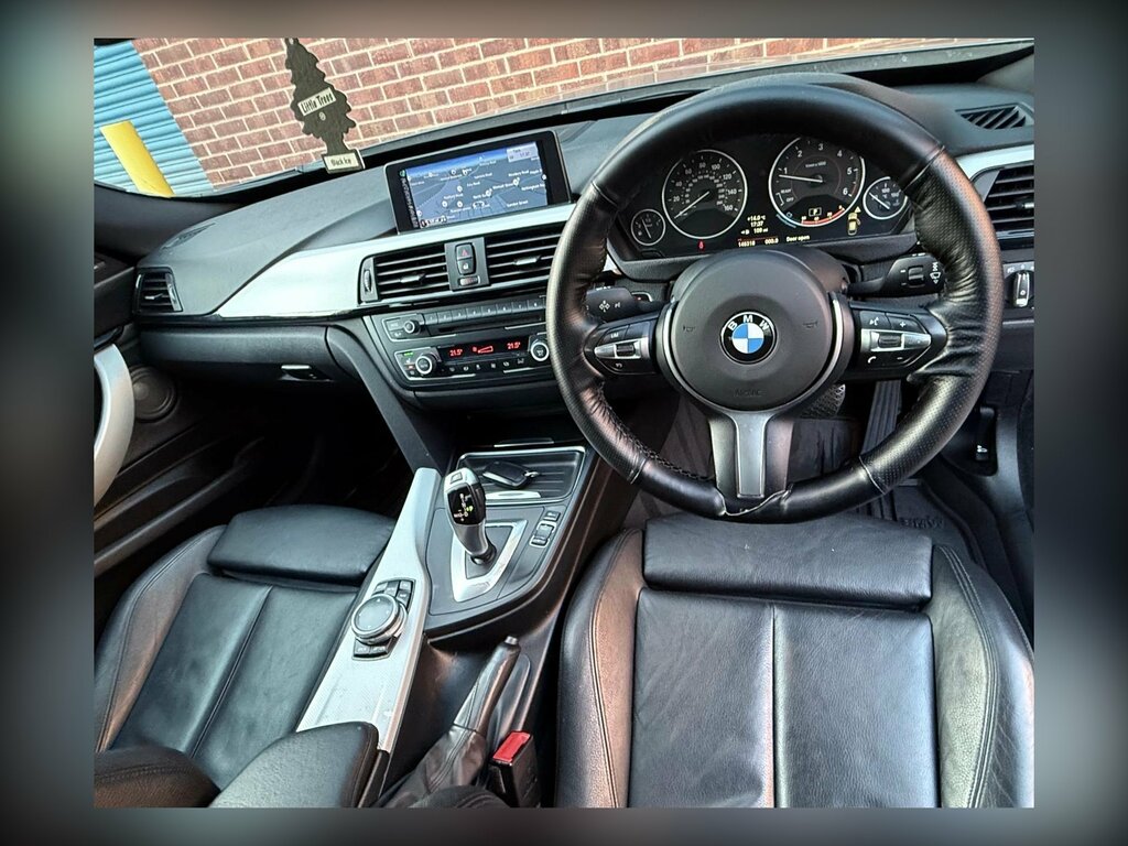 BMW 3 Series Gran Turismo Gran Turismo Hatchback 2.0 Gt Lux Blue #11