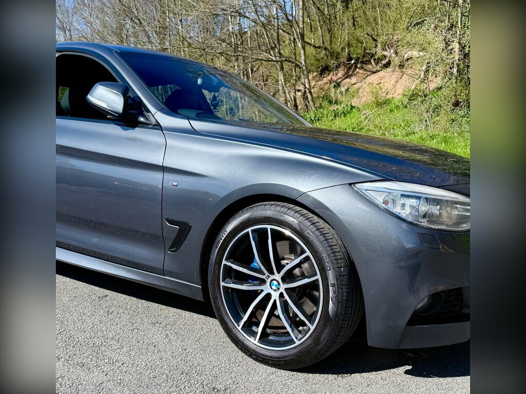 BMW 3 Series Gran Turismo Gran Turismo Hatchback 2.0 Gt Lux Blue #57