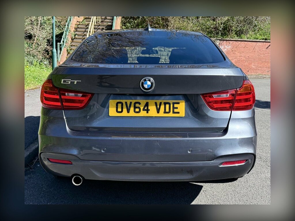BMW 3 Series Gran Turismo 2.0 320D M Sport Gt Euro 6 Ss Grey #6