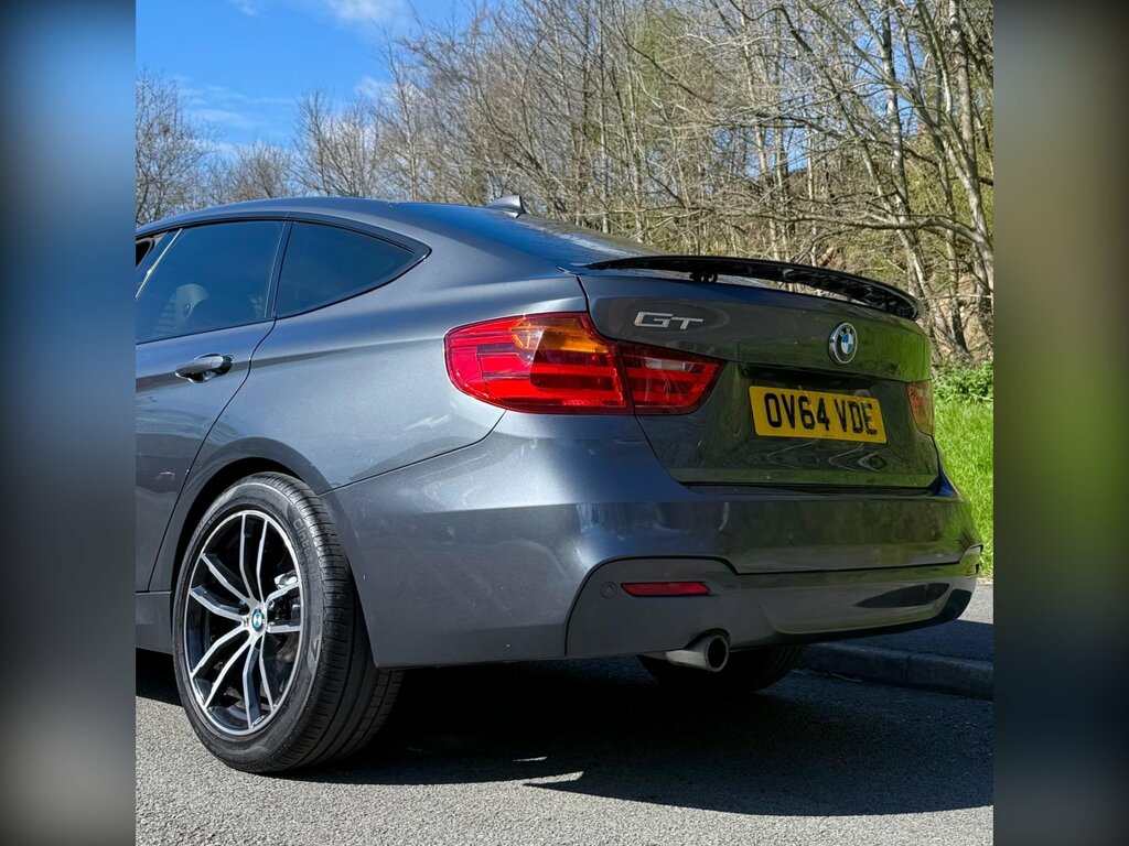 BMW 3 Series Gran Turismo Gran Turismo Hatchback 2.0 Gt Lux Blue #73