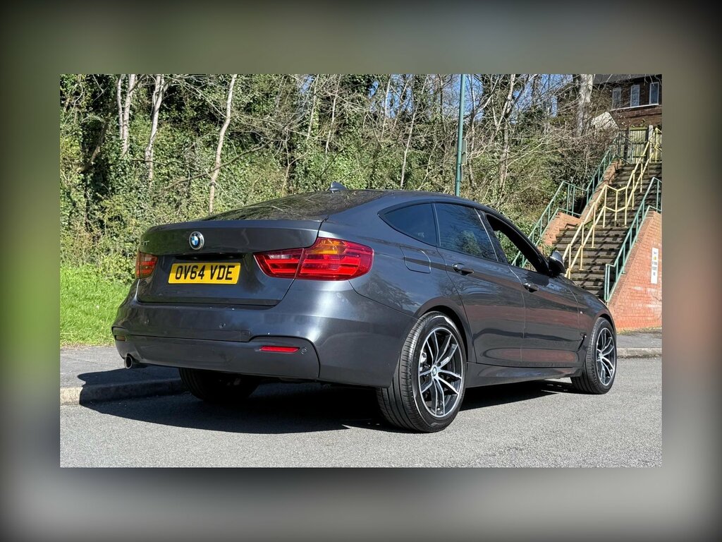 BMW 3 Series Gran Turismo 2.0 320D M Sport Gt Euro 6 Ss Grey #4