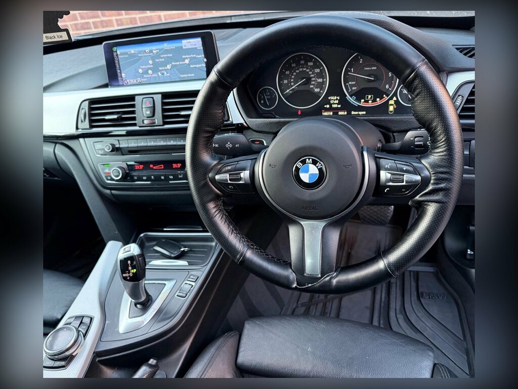 BMW 3 Series Gran Turismo Gran Turismo Hatchback 2.0 Gt Lux Blue #29