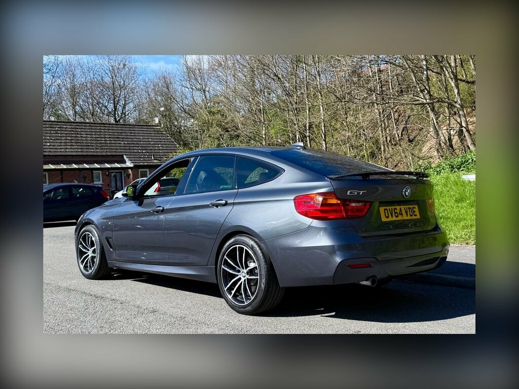 BMW 3 Series Gran Turismo 2.0 320D M Sport Gt Euro 6 Ss Grey #5